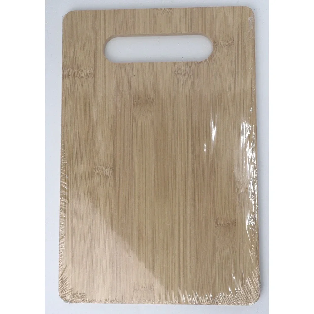 Bamboo Char-Cu-Te-Rei Board Cutting Board Unisex 11.75x8